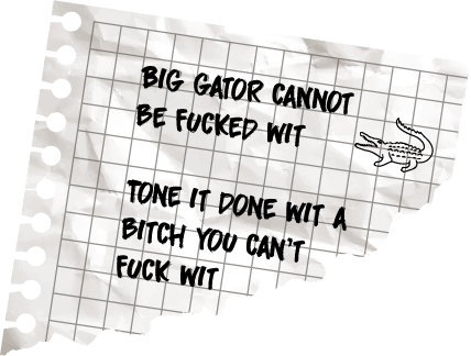 gator lyrics