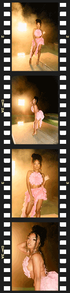 filmstrip of images from You video